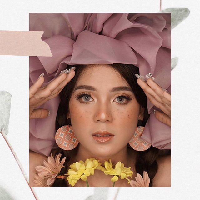 𝙏𝙪𝙩𝙪𝙡𝙡𝙚 Ruffle Makeup Basic / Polos Silk Organza / Ruffle MUA / Ruffle Organza / Kimono Makeup