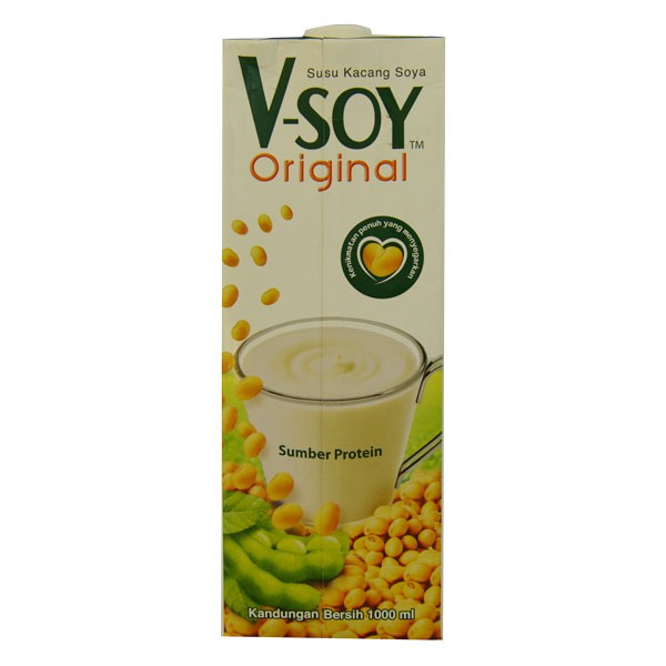 

Vsoy Original Soymilk 1 Liter