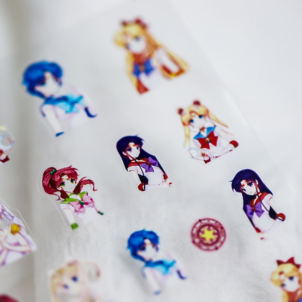 MXBEAUTY Cute Princess Nail Decals Teapot DIY Nail Art Decorations Cartoon Nail Stickers Shell Love Fashion Thin Tough Flowers Self Adhesive Manicure Accessories