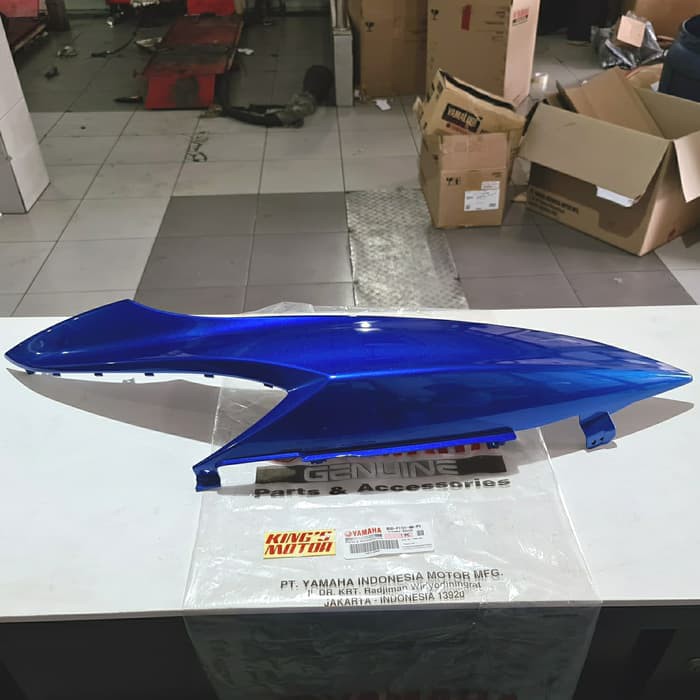 COVER BODY FREEGO BIRU (B65-P3) ASLI YAMAHA