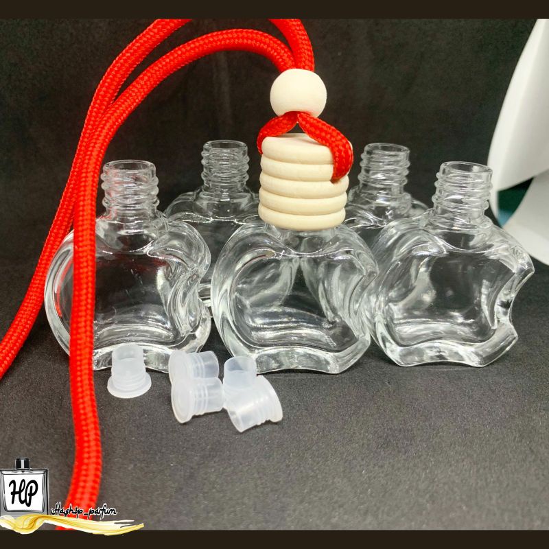 Botol Apel Parfum Mobil gantung 10ml Botol Parfum Mobil Kosong Apel