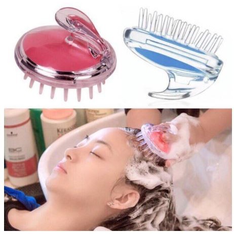 Sisir Keramas Sikat Bulat Pangkas Rambut Salon Hair Style Pijat Kepala-G320