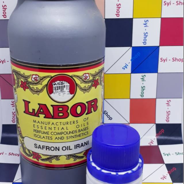 Bibit Parfum SAFRON OIL IRANI - ZAFARON Original by LABOR 60ml