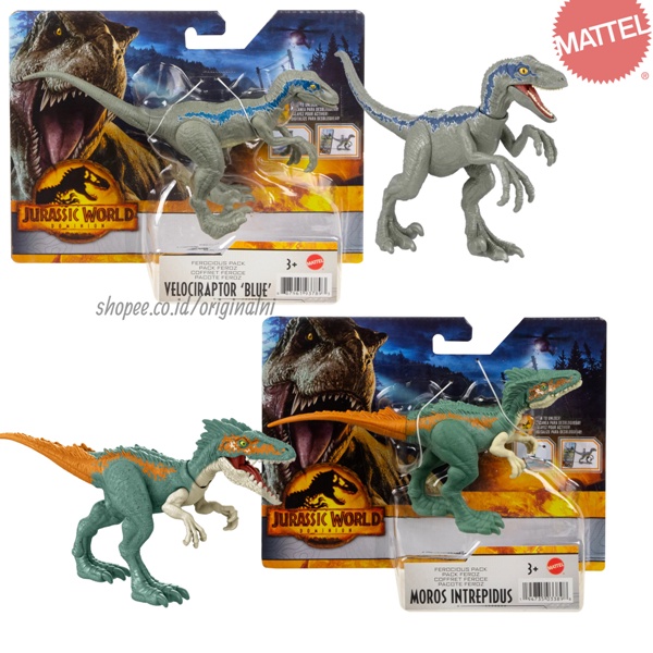 Jurassic World Ferocious Pack Moros Intrepidus Velociraptor
