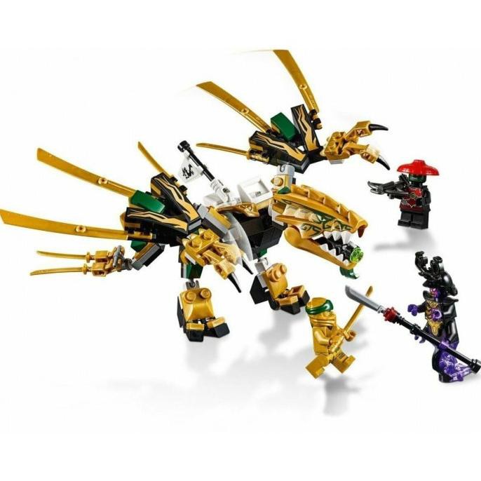 LEGO Ninjago-70666 The Golden Dragon 
