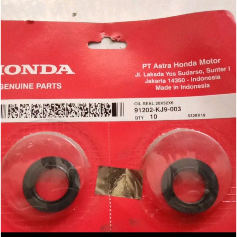 SEAL AS RASIO GARDAN HONDA SCOOPY KARBU SCOOPY FI BEAT KARBU BEAT FI BEAT