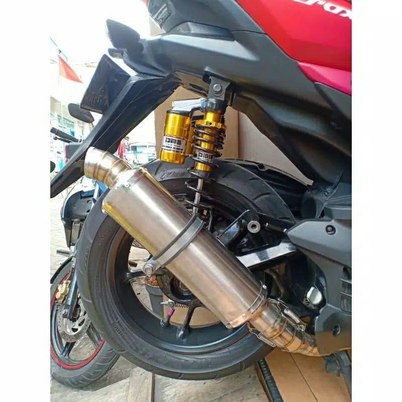 selencer knalpot oval polos