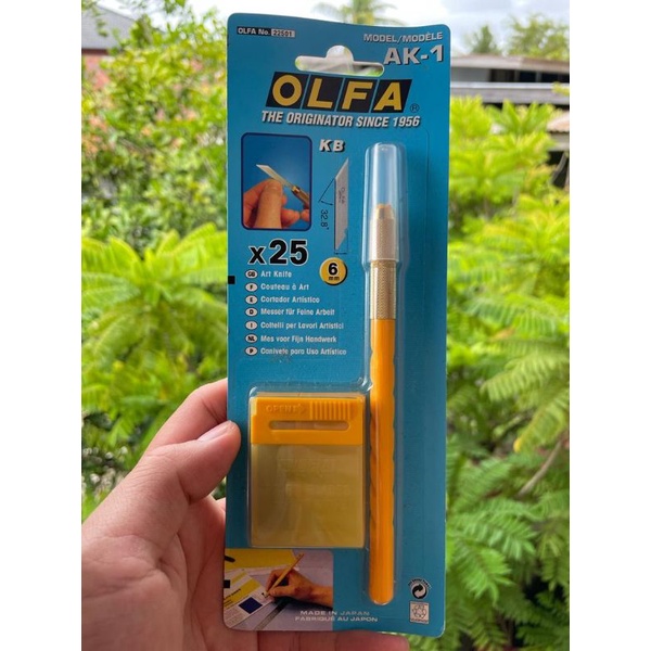 

Cutter OLFA AK-1 25 Blades
