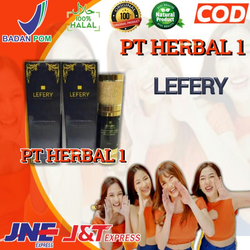 LEFERY ACR Lefery Serum Anti Anging Gold Asli 100% Original Terbaik