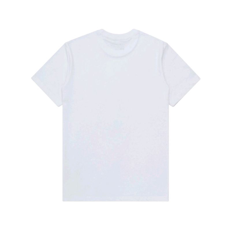 Screamous T-shirt White Little logo