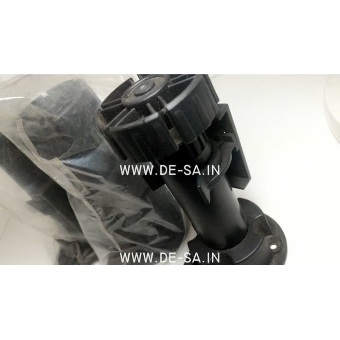 10 CM Kaki Dapur Plastik Hitam - Kitchen Furniture Leg Black Adjuster