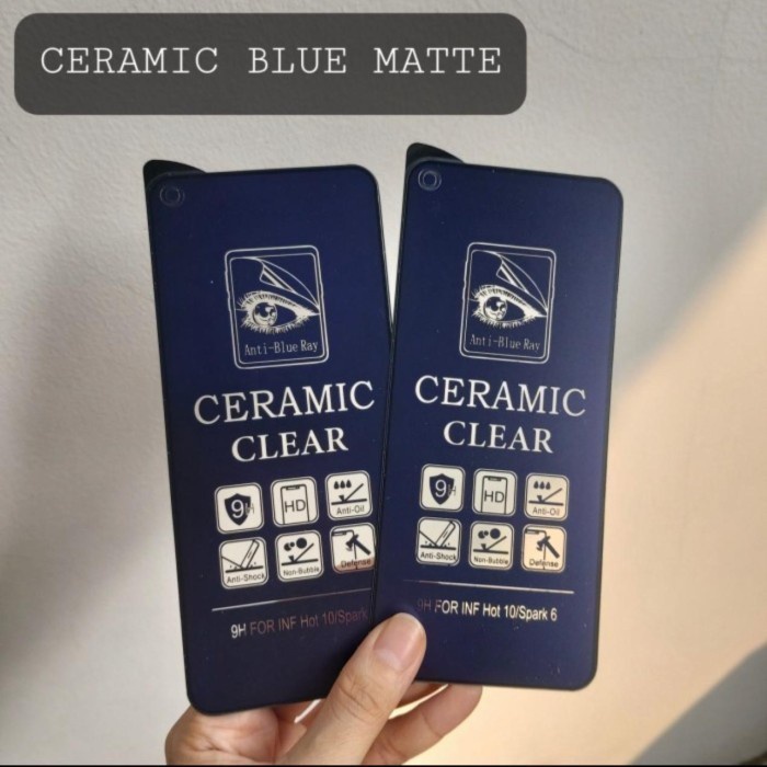 REALME 11 10 9 9 PRO 9 PRO+ 8 5G 8i 8 nfc 8 8 PRO 3 3 PRO C11 2020 C12 C15 ANTI GORES LENTUR BLUE LIGHT CERAMIC, ANTI RADIASI PELINDUNG LAYAR ANTI PECAH SCREEN GUARD FULL COVER PRESISI PELINDUNG LAYAR BUKAN KACA TEMPRED 9 PRO PLUS 9 PRO +