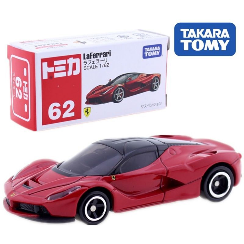 Tomica Ferrari Laferrari Red
