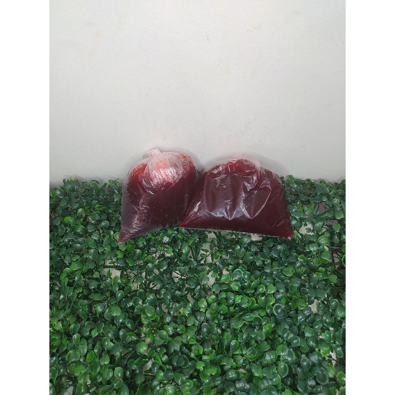 

Selai delicious strawberry 500g (Repack)
