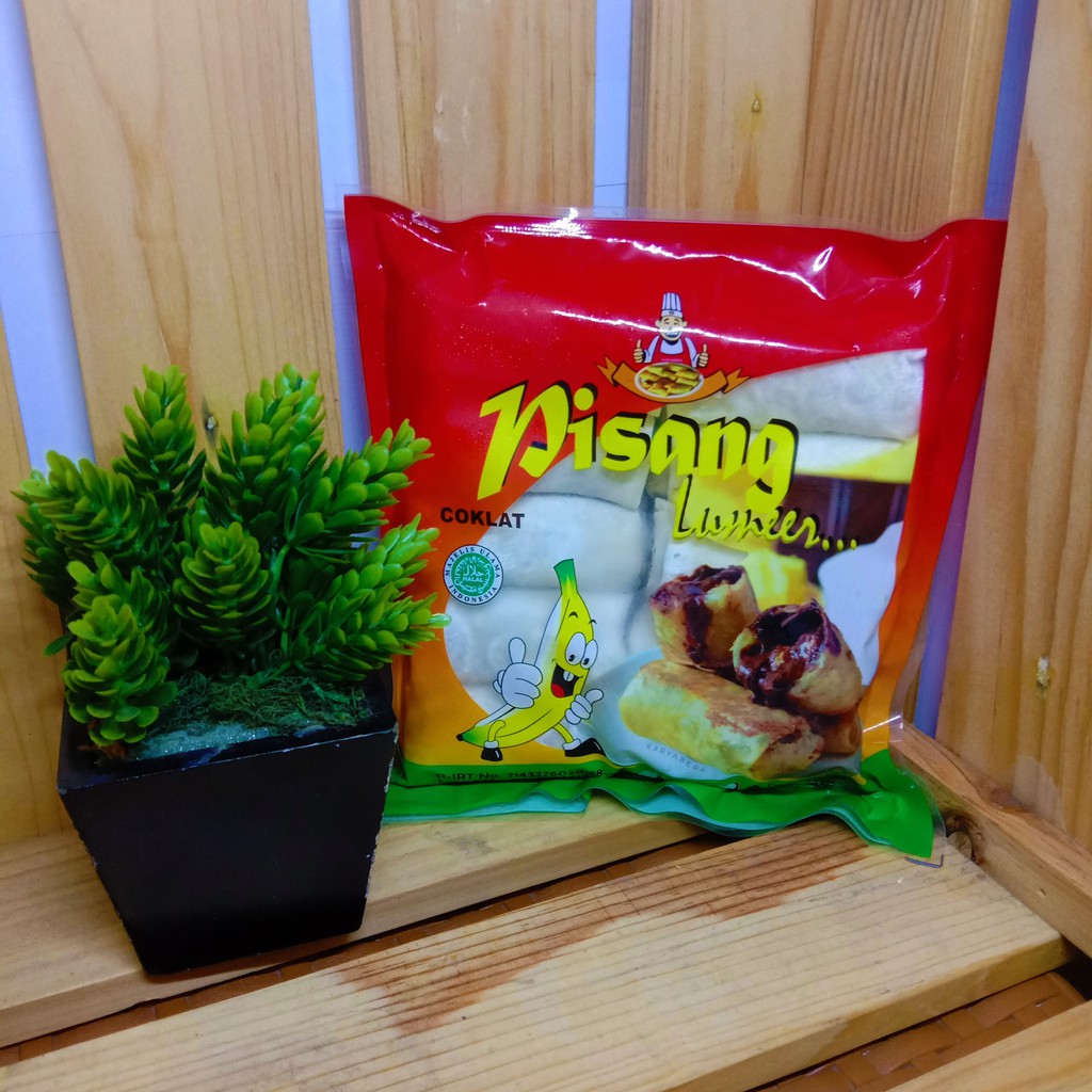 

Pisang Lumer Coklat || Karyabera