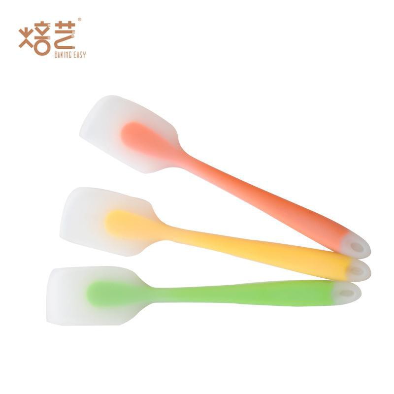 Spatula Silikon Food Grade / FDA Certified / Pengaduk Adonan Kue Silicone / Scraper