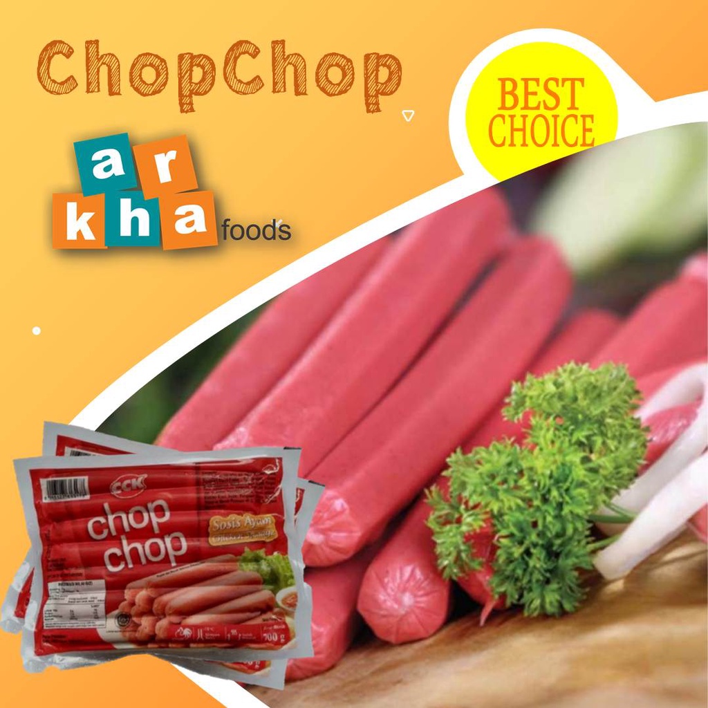 

CHOP CHOP SOSIS SHORT30 / LONG20 700gr