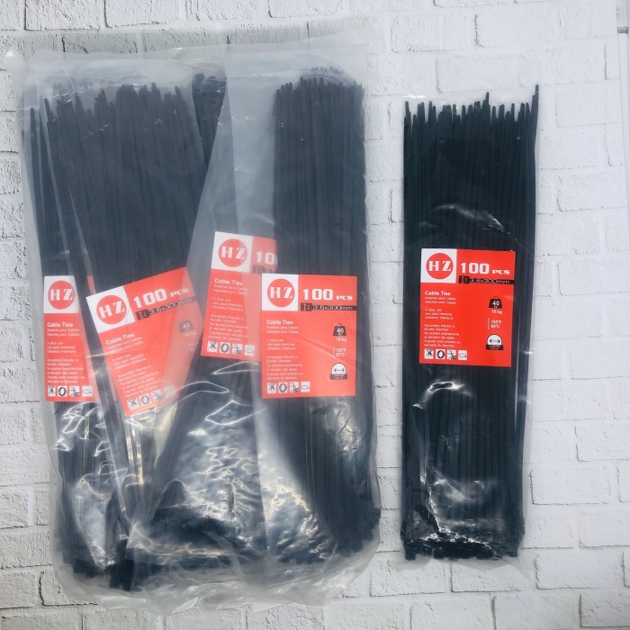 

ORGANIZER-DOCUMENT- HZ CABLE TIES 3,6 X 300 MM BLACK AND WHITE - PUTIH -DOCUMENT-ORGANIZER.