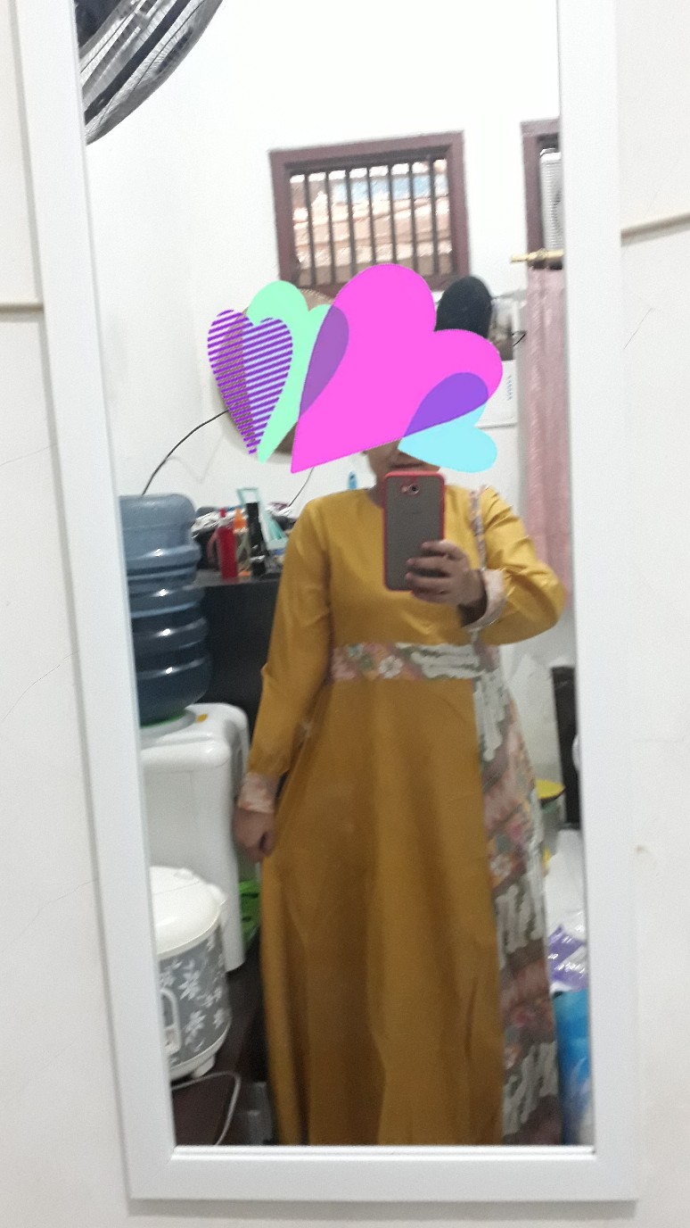 Gamis Batik Muti Hijab Pekalongan Gami Toyobo Gamis Syari Gamis Katun Produsen Gamis