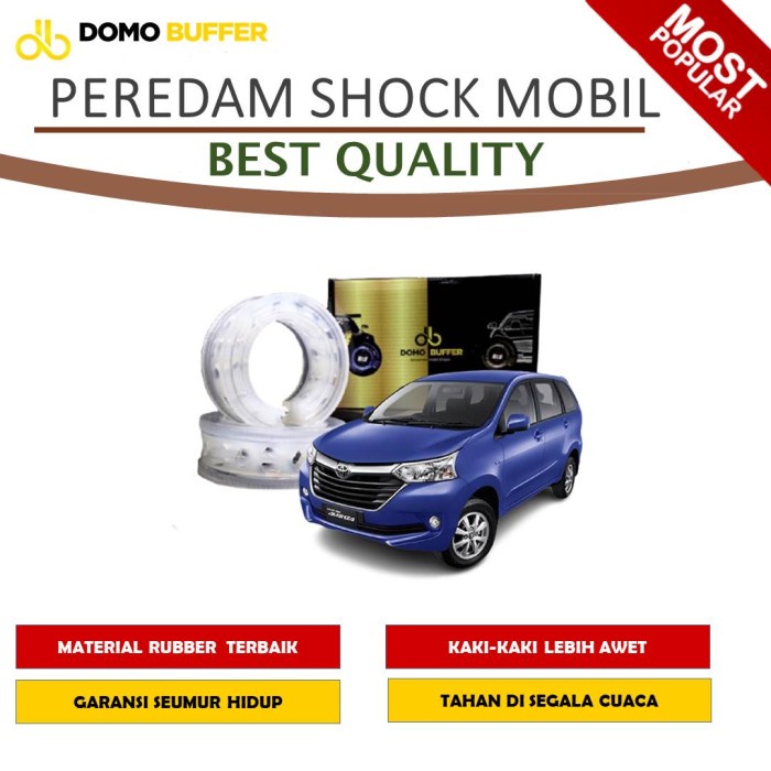 Spring Buffer Mobil Avanza - Karet Damper Domo Buffer Toyota Avanza Original