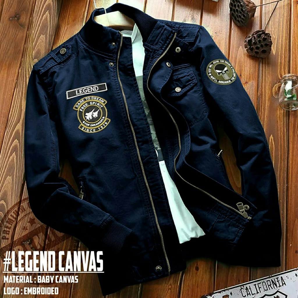 JAKET LEGEND 4Warna