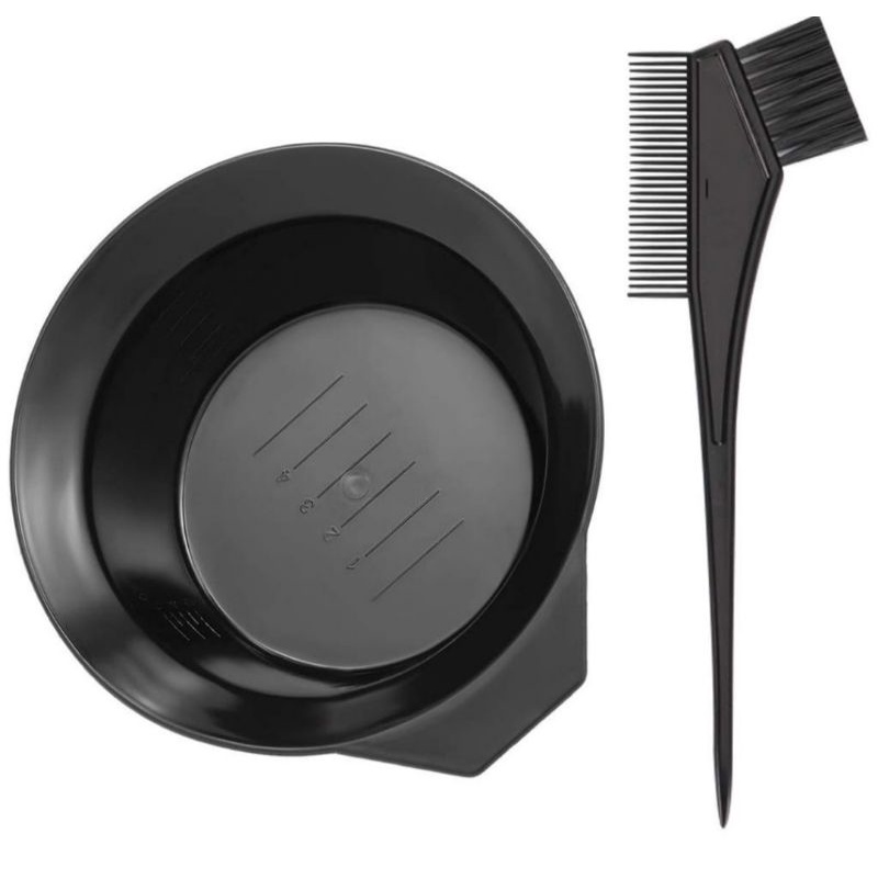tempat semir rambut plus sisir mangkuk semir rambut mangkok salon