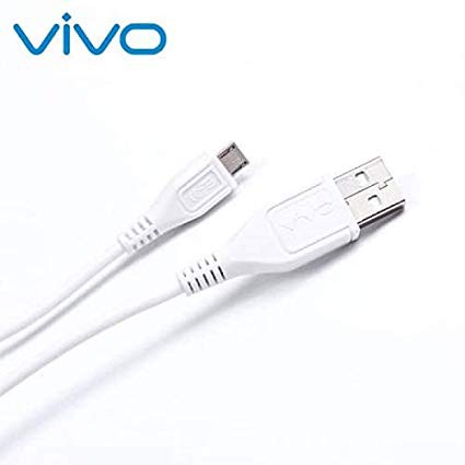 Data Cable VIVO Micro USB Pack Dus original asli