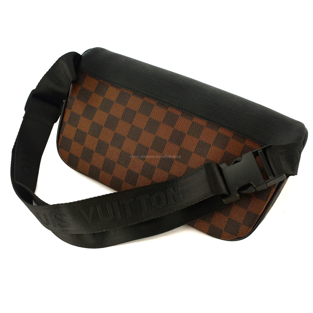 TOKOKOE - Tas Pinggang Waist Bag Import Tas Pria Premium - eLVi WB0 Brown