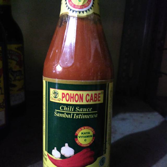 

Sambal cap pohon cabe 330ml