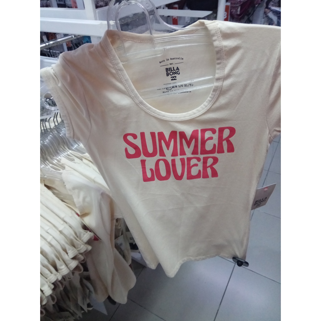 Kaos sexy Wanita billabong original 100% LAGI DISKON