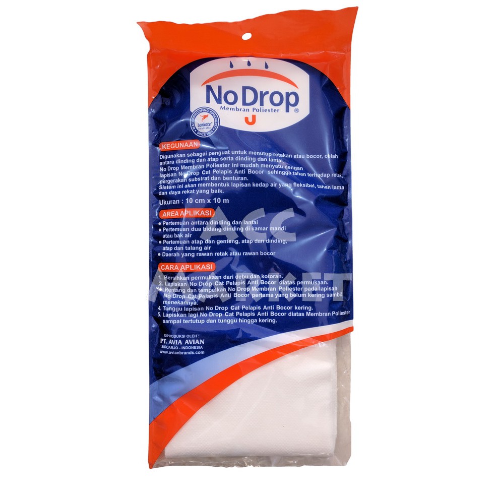 No Drop Membrane Serat Pelapis Anti Bocor Fiber