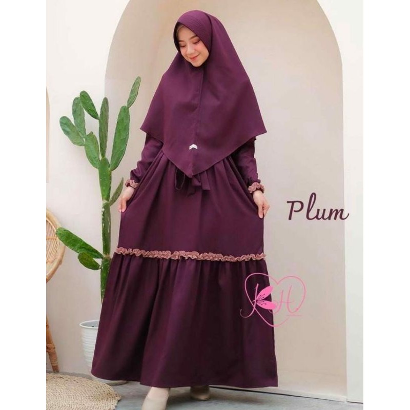 GAMIS SET SYAR'I  (GAMIS +KHIMAR