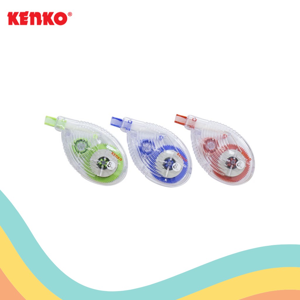 

CORRECTION TAPE KENKO CT-819 (1 PCS)