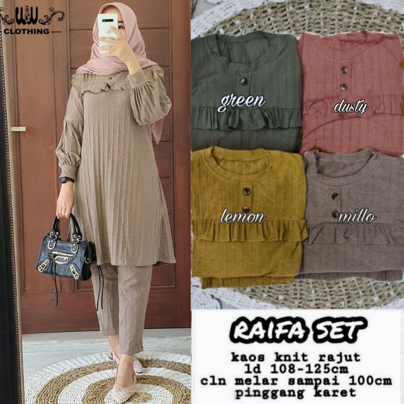 RAIFA SET by w&amp;w