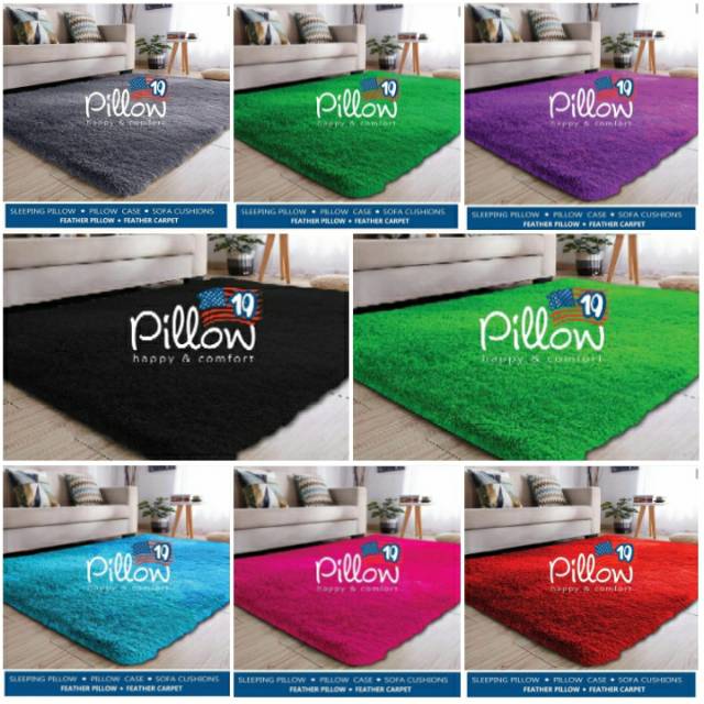 Pillow Karpet