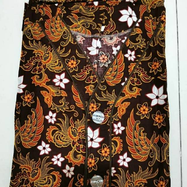 Baju tidur batik laki-laki M dan L