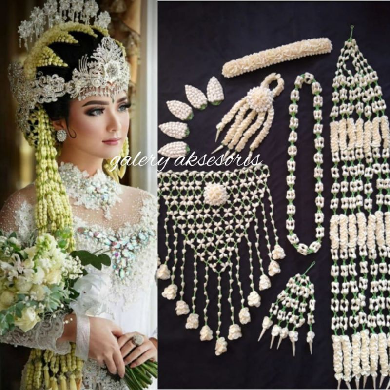 Ronce Melati SUNDA RUMBAI Elegan