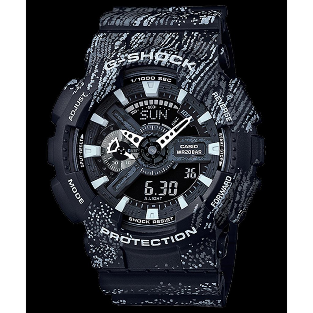 Jam Tangan Casio G Shock Original Pria GA 110TX 1A