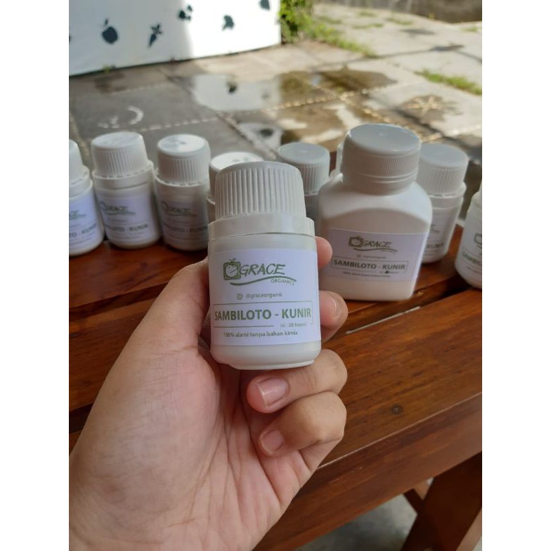 

SAMBILOTO kapsul 500mg + Kunyit