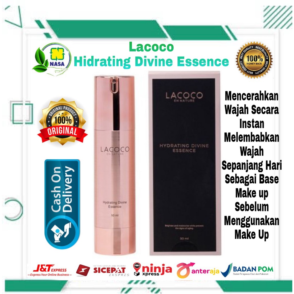 COD/LACOCO EN NATURE/LACOCO HIDRATING DIVINE ESSENCE/LACOCO HIDRATING ORIGINAL 100%/HIDRATING DIVINE
