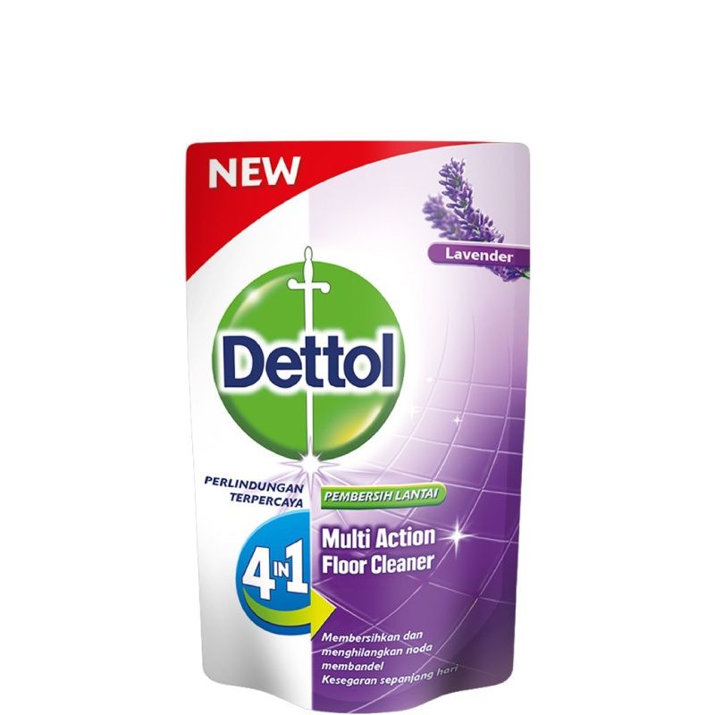 dettol pembersih lantai 700ml lavender