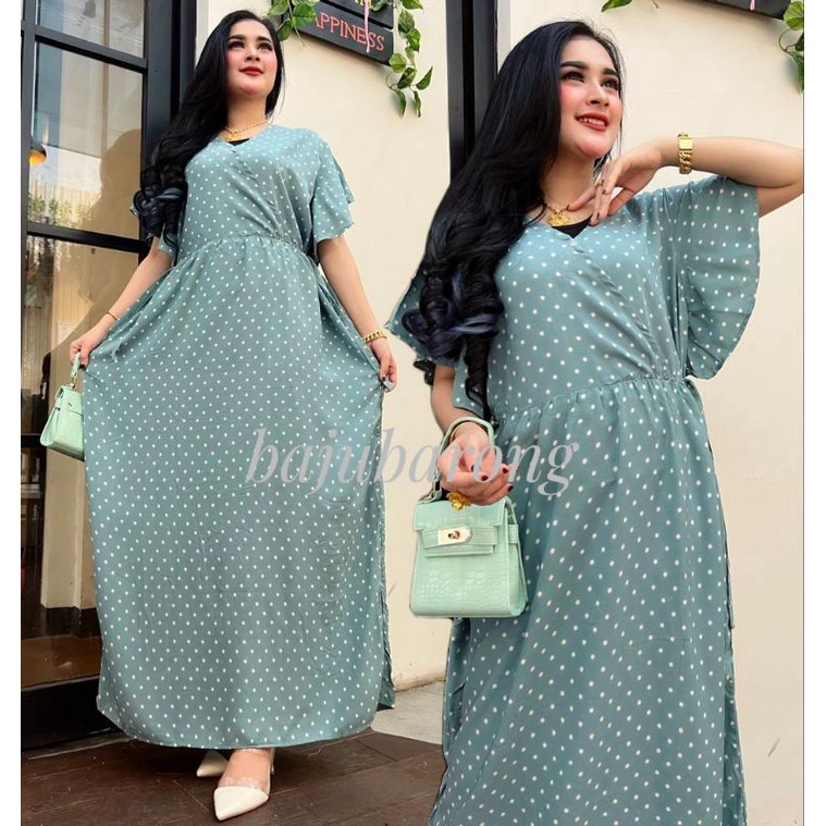 TERBARU |DASTER KIMONO LENGAN LONCENG FOLKA |DRES KIMONO BUSUI |DASTER  KEKINIAN