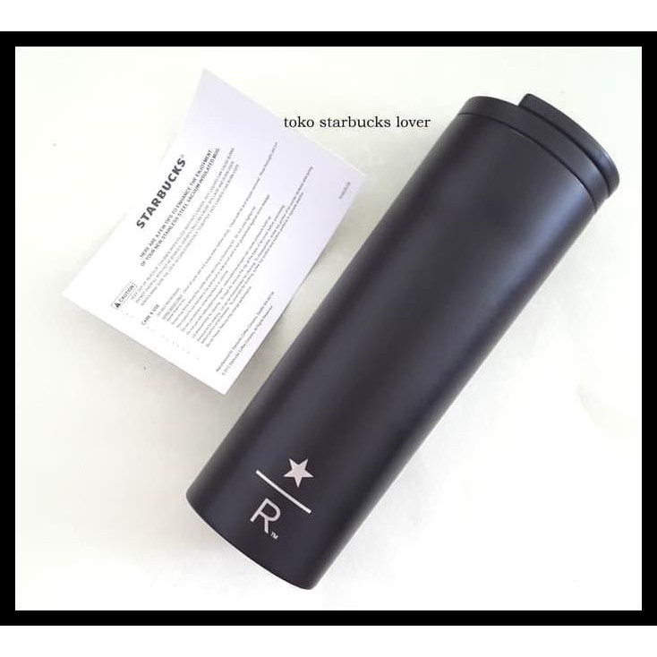 STARBUCKS TUMBLER "RESERVE" HITAM