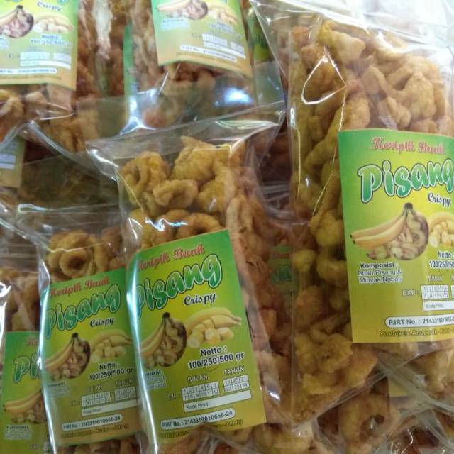 

Kripik buah pisang