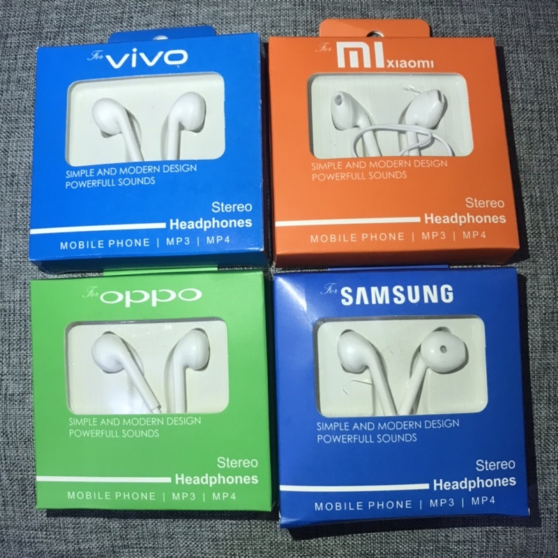 HEADSET R11 ORIGINAL OPPO HEADPHONE