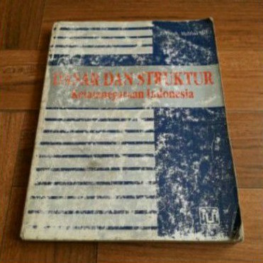 DASAR DAN STRUKTUR KETATANEGARAAN INDONESIA PENULIS DR MAHFUD MD