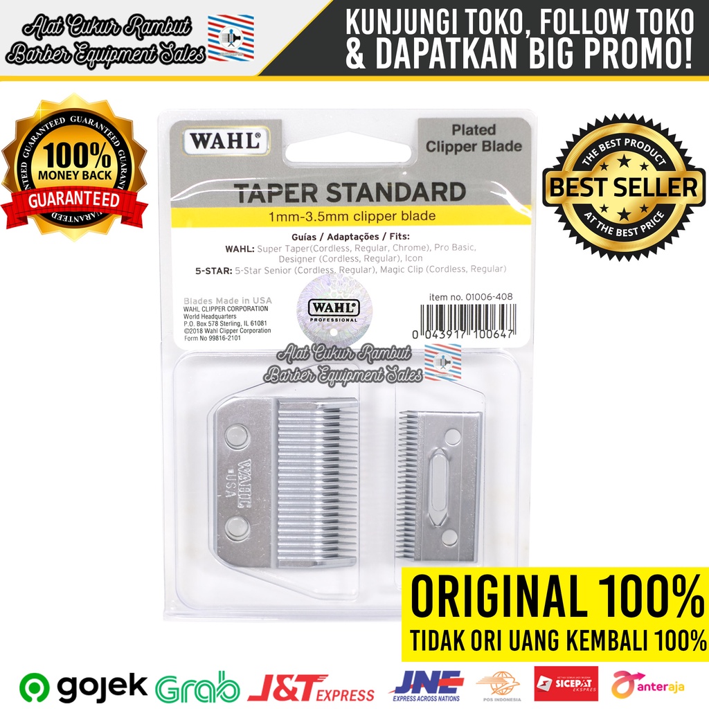 Mata Pisau Wahl Super Taper Original Blade Wahl Super Taper Original