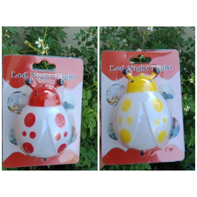 LAMPU TIDUR KUMBANG // LAMPU TIDUR ANAK // LAMPU TIDUR KARAKTER