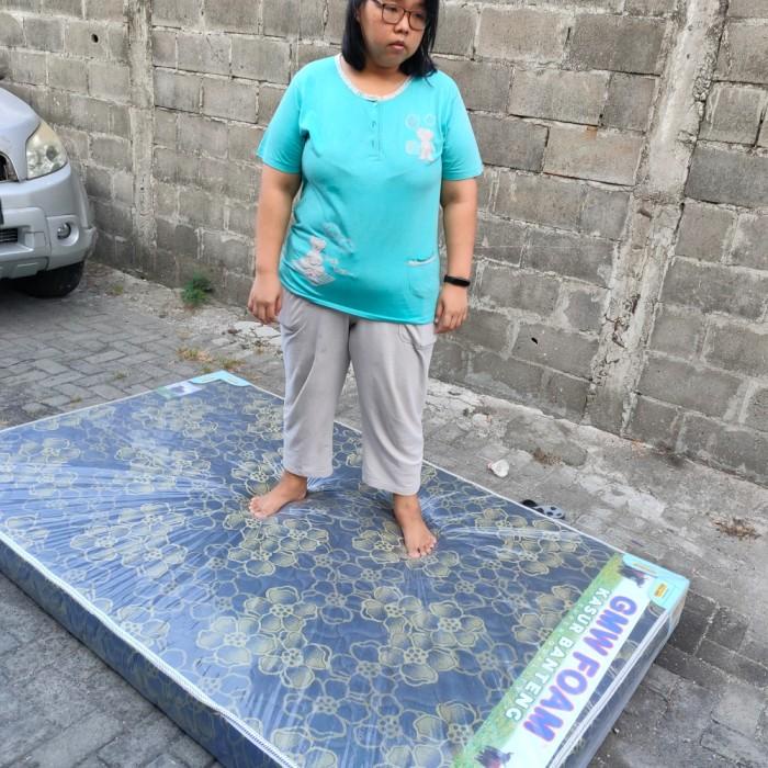 Kasur Busa Orthopedic super Hard Foam Rebonded 120 x 200 Banteng GMW