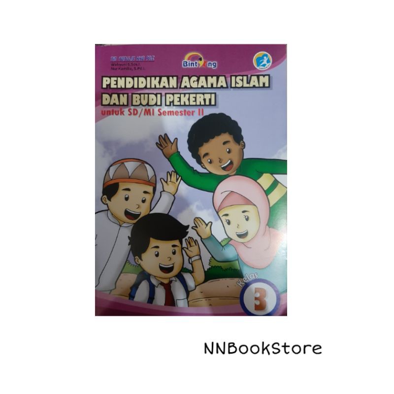 Buku Agama PAI Penerbit Bintang Kelas 1,2,3,4,5,6 SD Semester 2